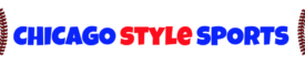 CHICAGO style SPORTS logo