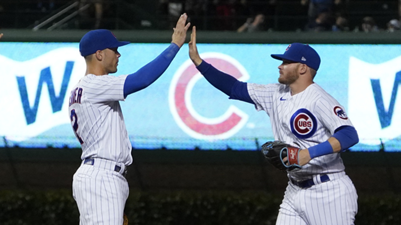 Nico Hoerner, Ian Happ give Cubs boost at the bottom of the